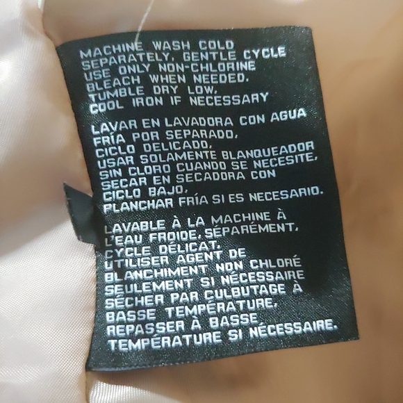 Jessica Simpson Quilted Coat Size Small - Picture 12 of 12